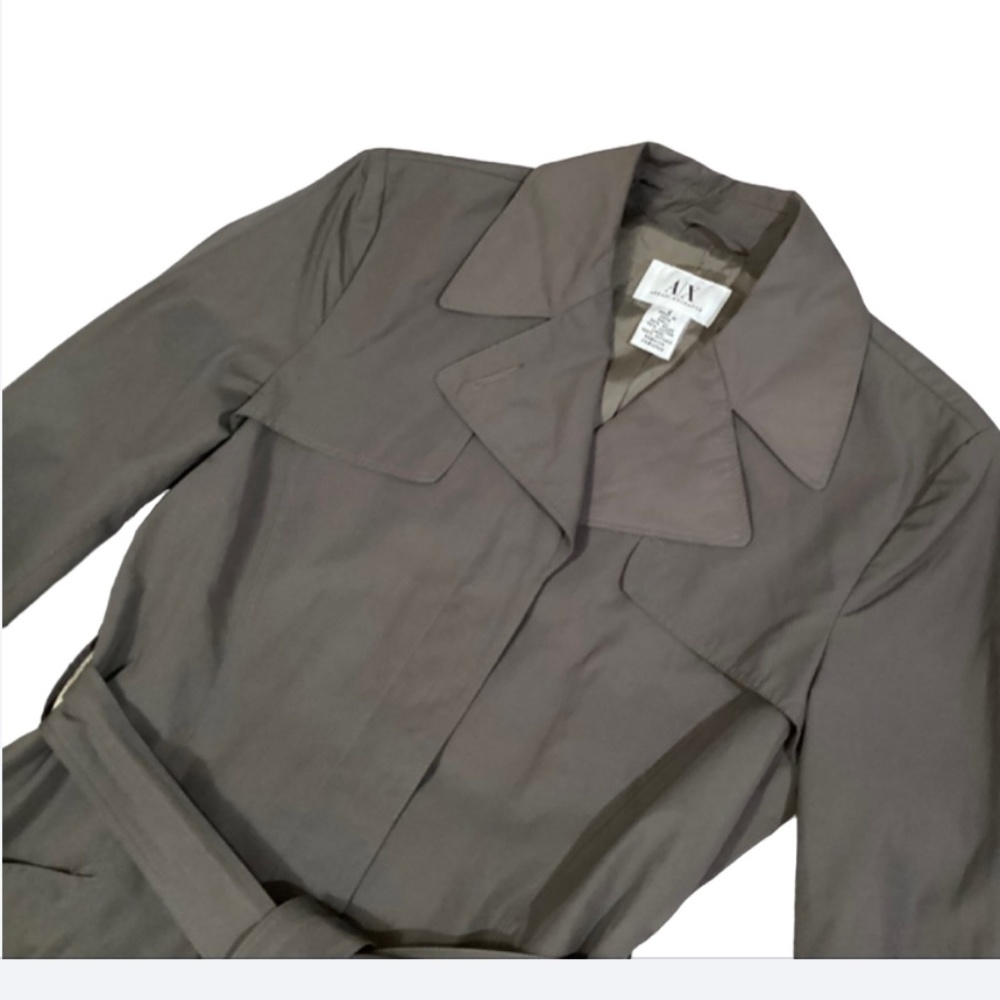 Armani Exchange Trench Coat